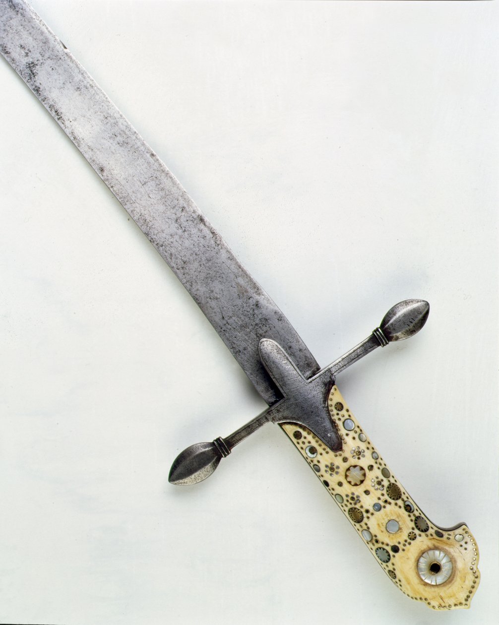 Saber (järn och ben) av Turkish School