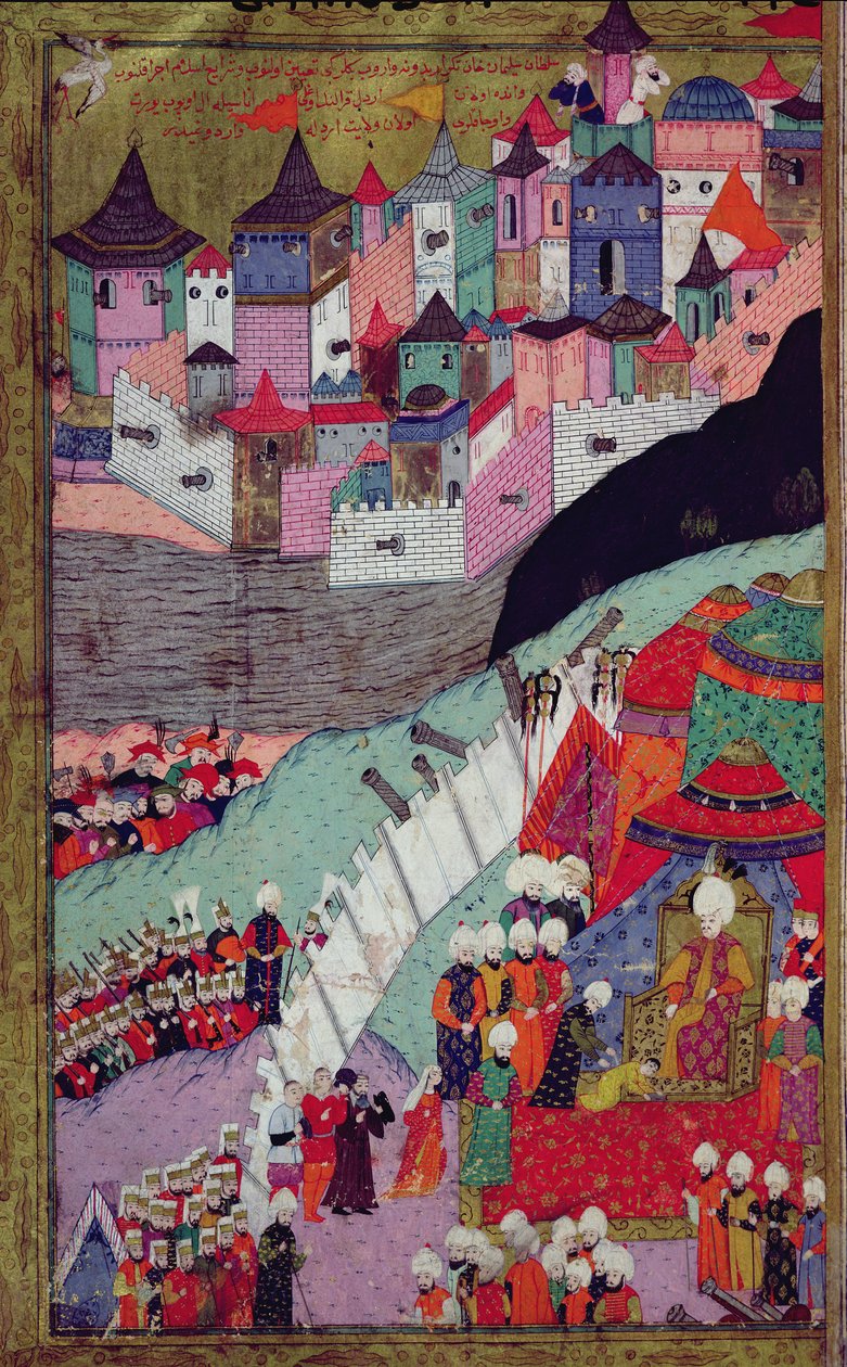 TSM H.1524 Attack on Belgrad 1521, från 