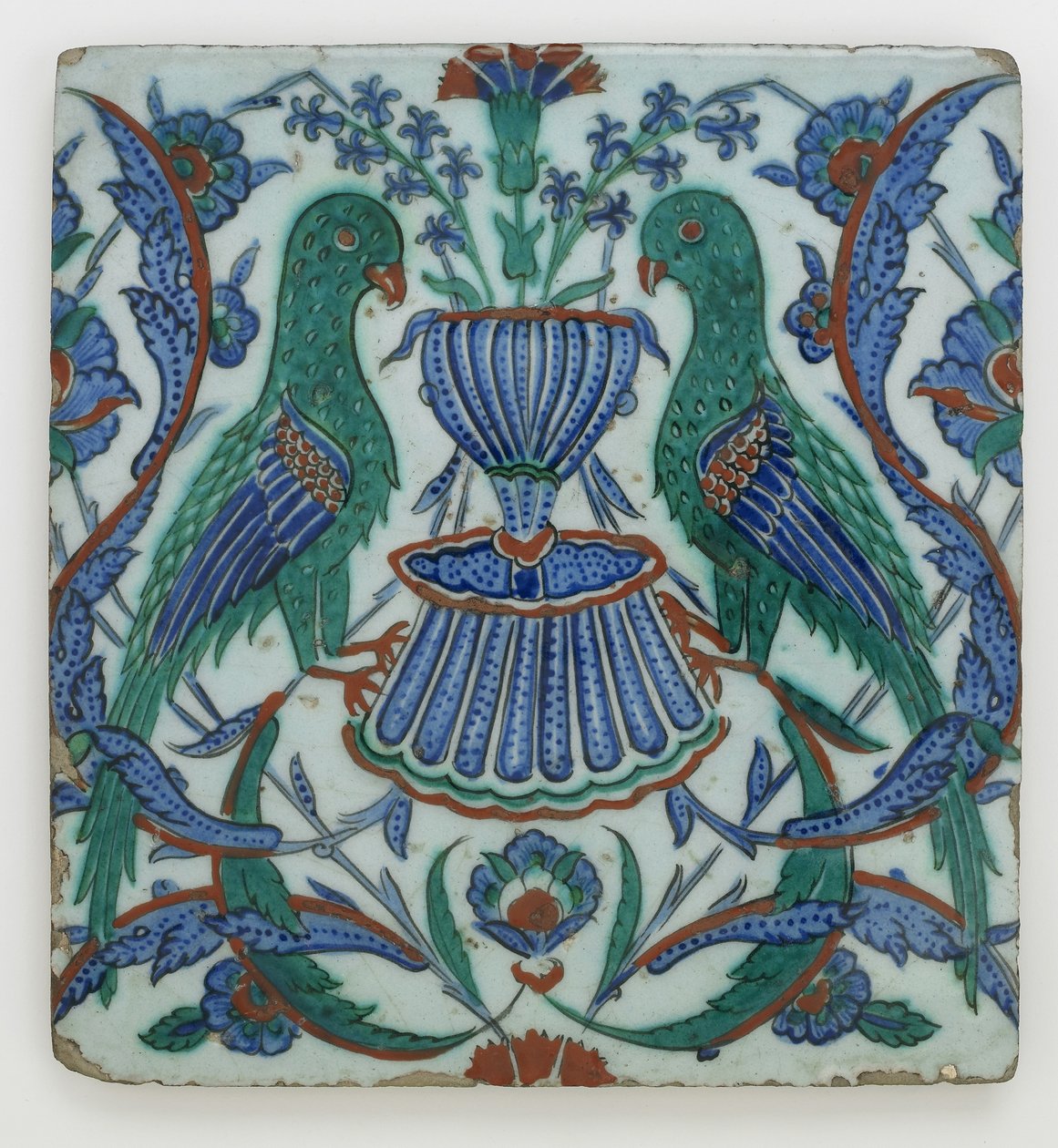 Kakel, Iznik, ottomansk dynasti (keramik) av Turkish School
