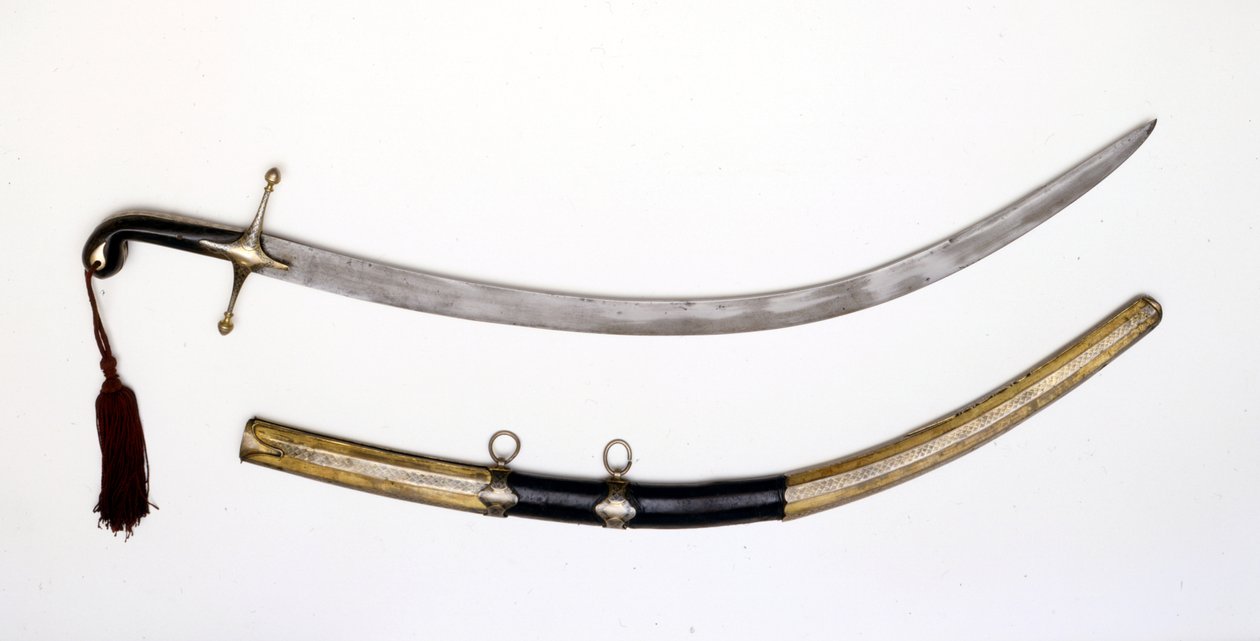 turkiska cimetern. 1800-talet. av Turkish School