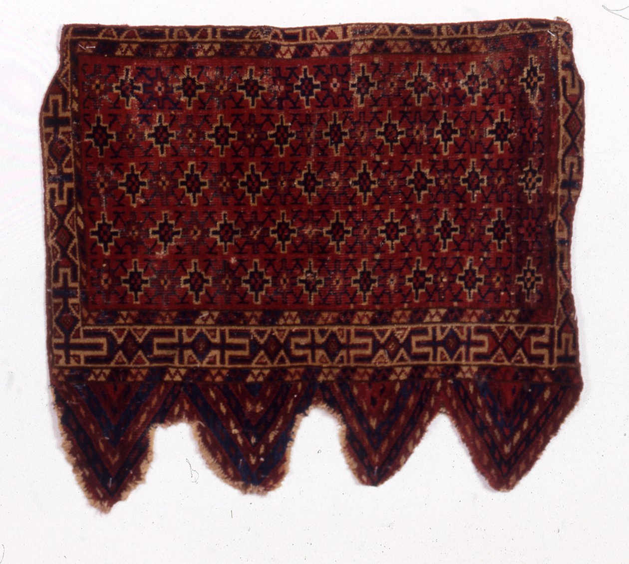 Rare Yomut okbash, mitten av 1800-talet (textil) av Turkmen School