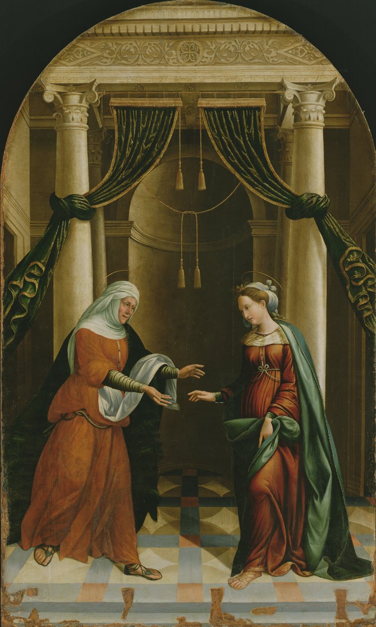 Besöket av Tuscan School