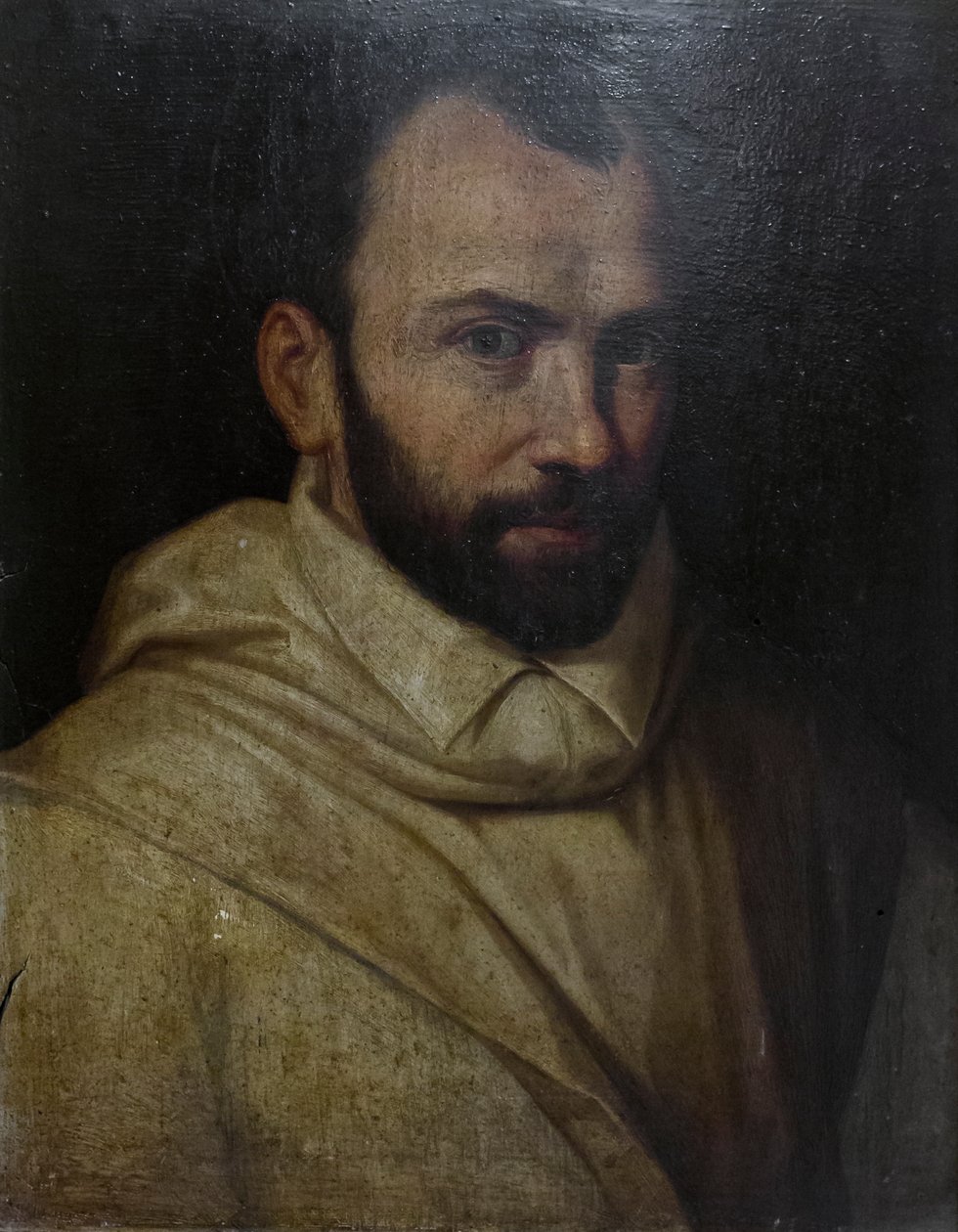 Den välsignade Bernardo Tolomei av Tuscan School