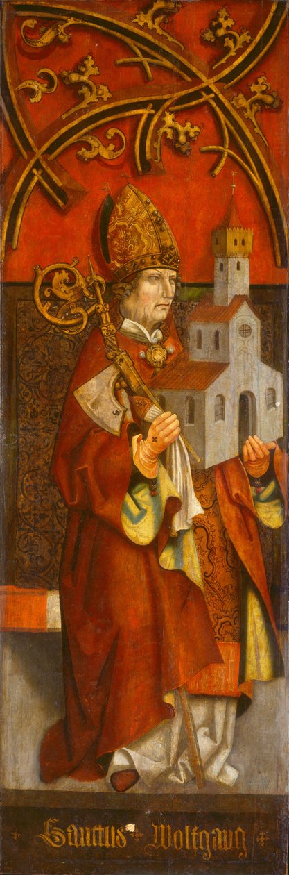 Sankt Wolfgang av Tyrolean 16th Century