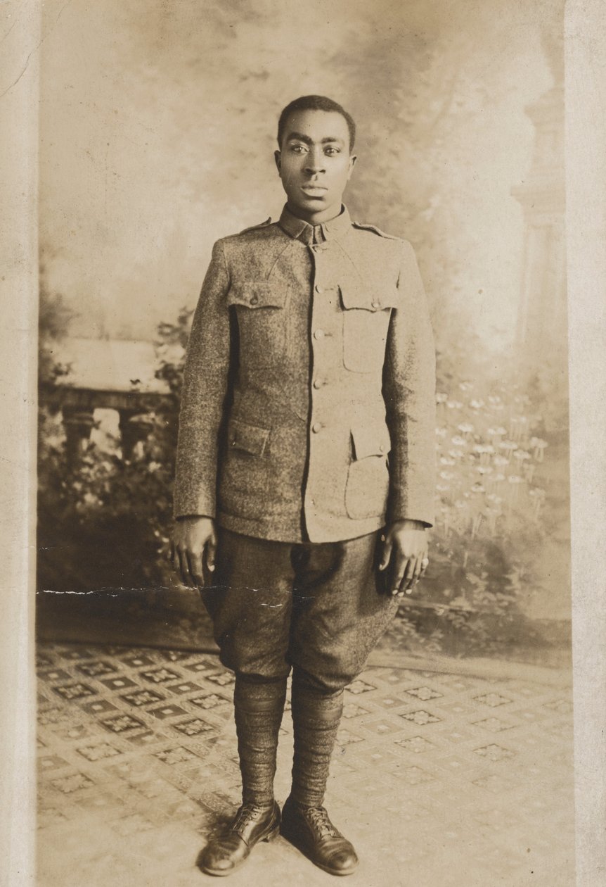 James McGee, ca 1918 (foto) av U.S.Studio