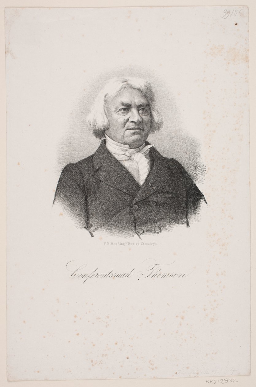 C. J. Thomsen av Ubekendt
