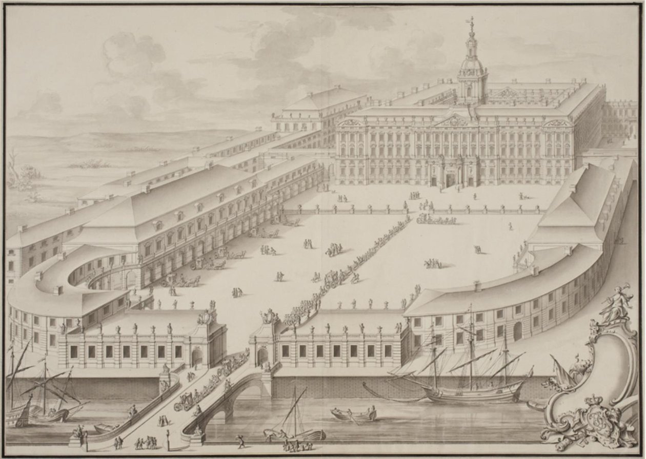Christiansborgs slott av Ubekendt