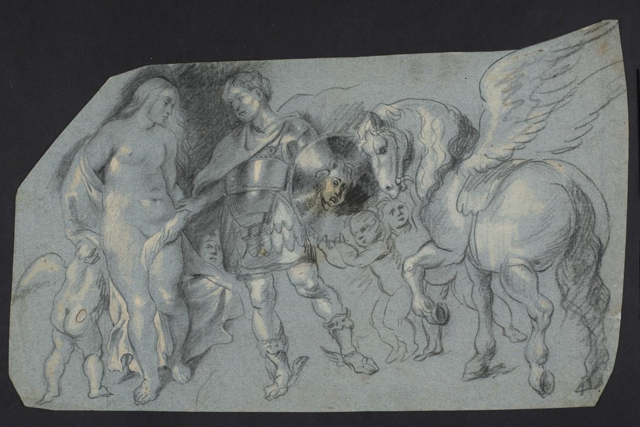 Perseus och Andromeda av Ubekendt