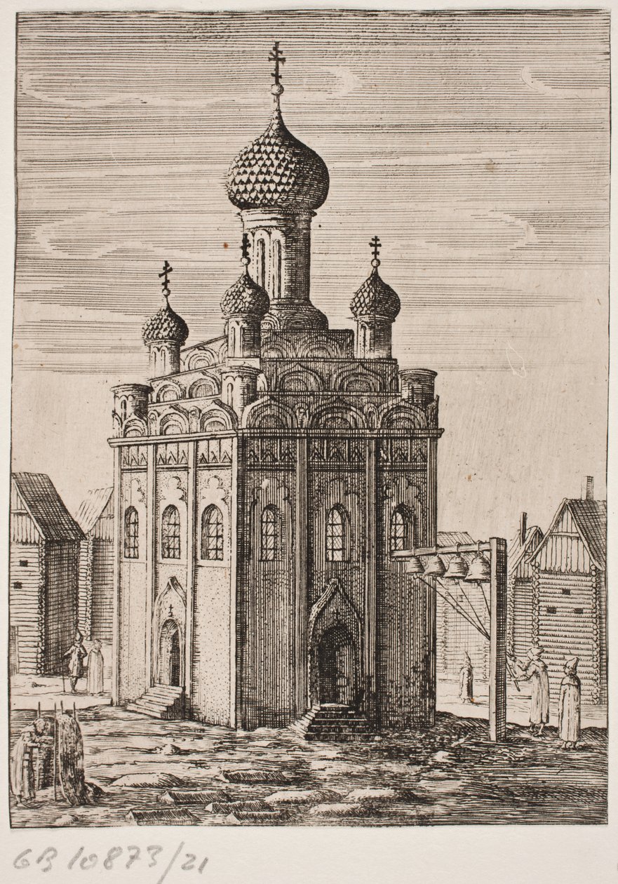 ryska kyrkan av Ubekendt