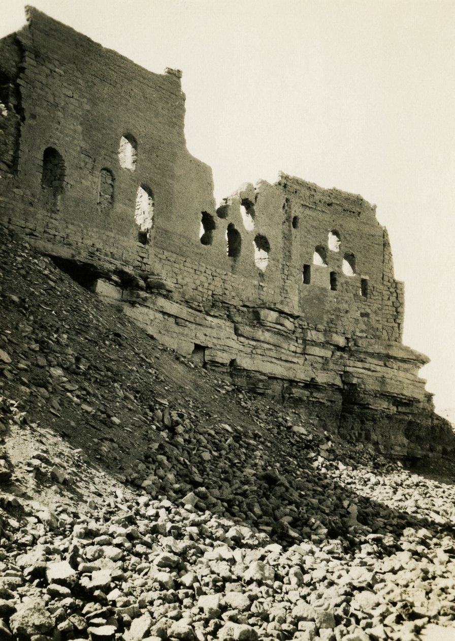 S:t Simeons kloster, Aswan, Egypten, fotografi av Ugo Monneret de Villard av Ugo Monneret de Villard