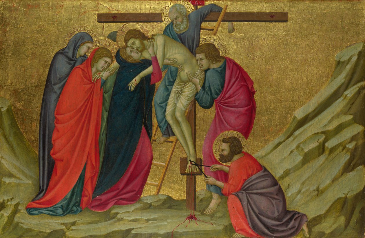 Depositionen av Ugolino di Nerio