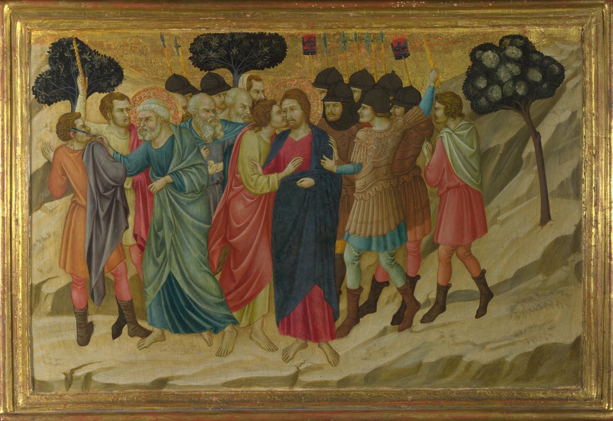 Kristi svek från basilikan Santa Croce, Florens, ca. 1324-1325 av Ugolino di Nerio