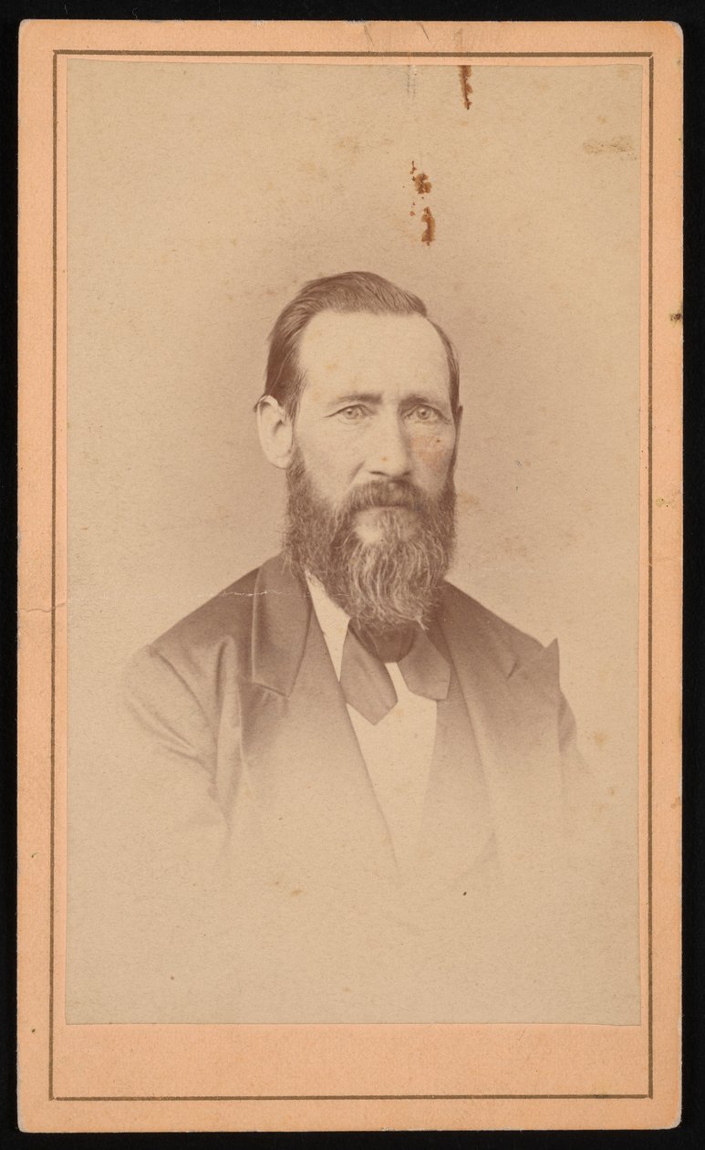 Porträtt av Dr. George Vasey 1822-1893, 1872. av Ulke Bros