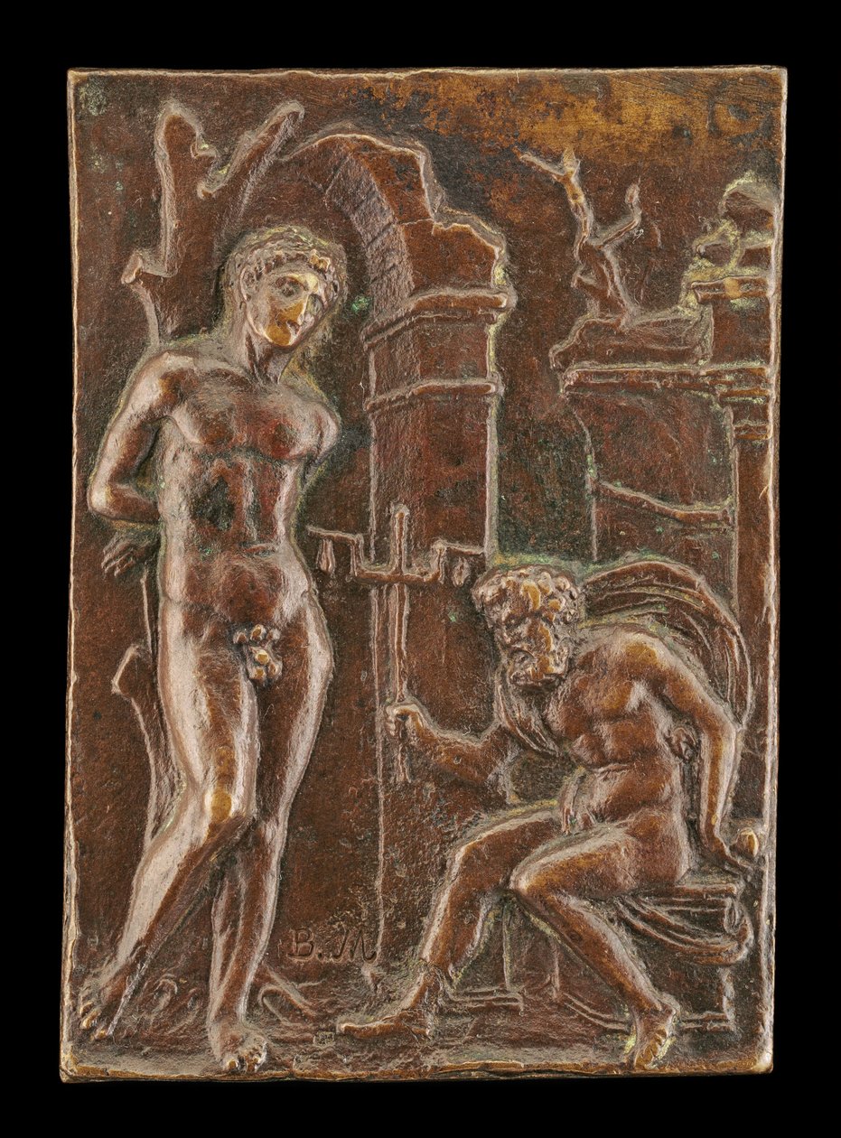 Allegorisk scen, tidigt 1500-tal. av Ulocrino