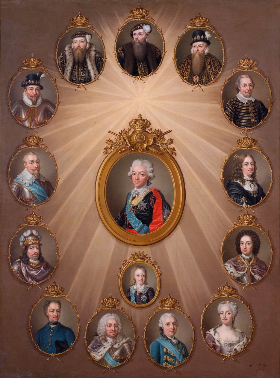 Gustavianska familjen av Ulrika Pasch