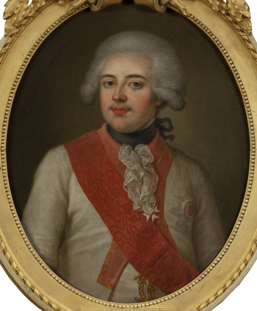 Frederic Eugene de Wurtemberg - Porträtt av Fredrik II Eugene (1732-1797), hertig av Wuerttemberg, av Pasch, Ulrika Fredrika (1735-1796). Olja på duk, mitten av 1700-talet .. Mått: 73x59 cm. Nationalmuseum Stockholm av Ulrika Fredrika Pasch