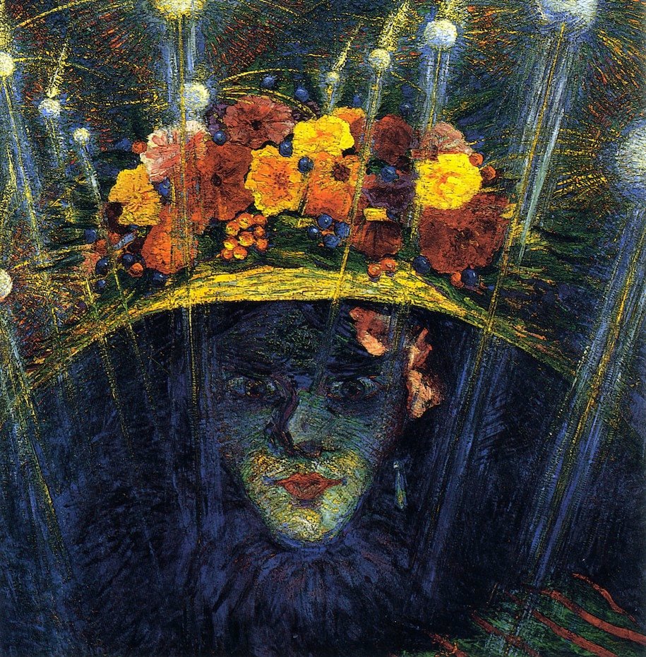 Modern Idol av Umberto Boccioni