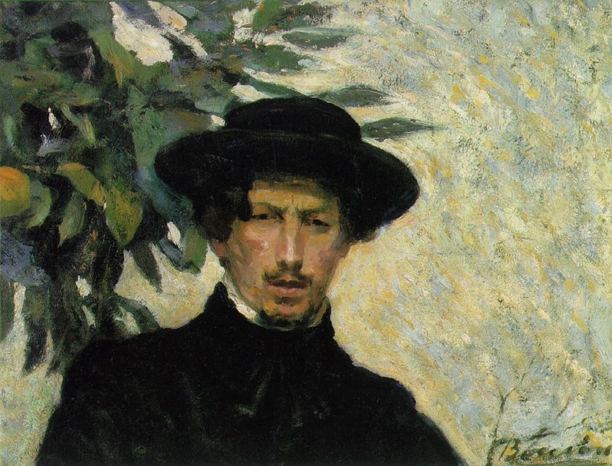Självporträtt, 1905 av Umberto Boccioni