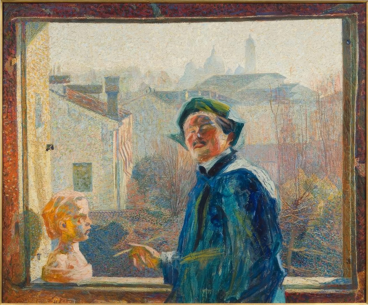 Valerio Brocchi / Målning av Umberto Boccioni av Umberto Boccioni