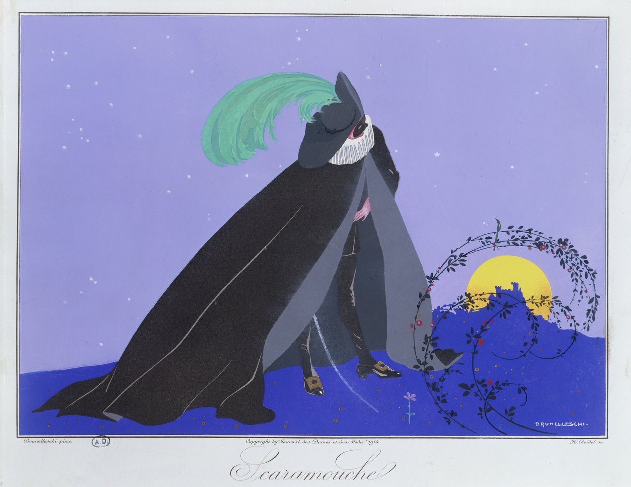 Scaramouche, från 