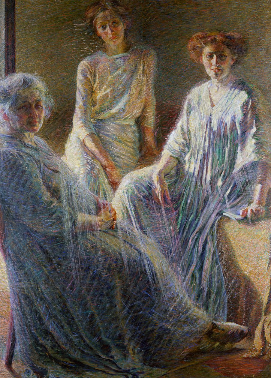 Tre kvinnor av Umberto Boccioni