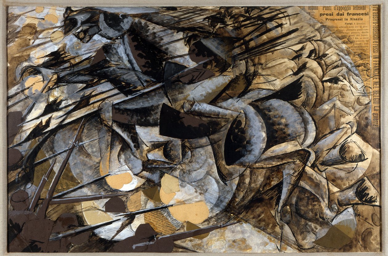Okänd bild av Umberto Boccioni