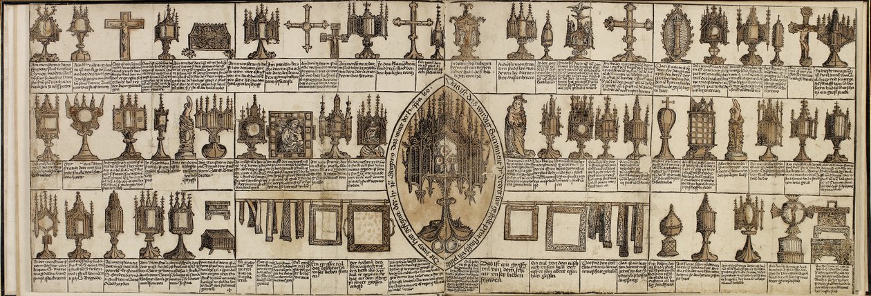 Andechs journal från 1496 av Unbekannt Unbekannt