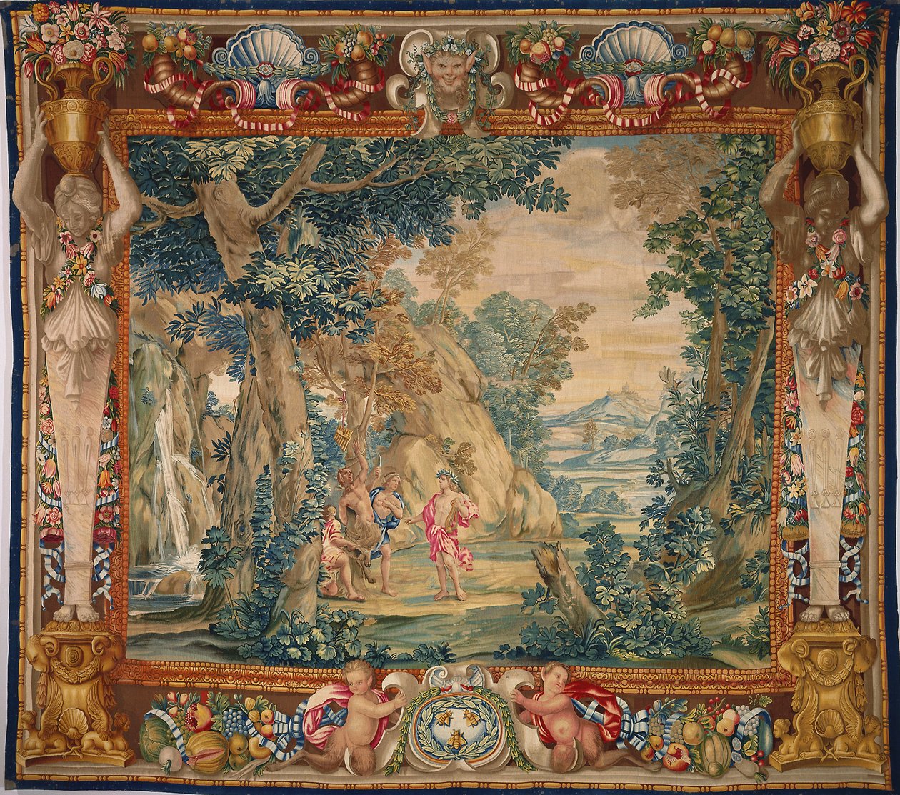 Apollo och skötare Flaying Marsyas av Unbekannt Unbekannt