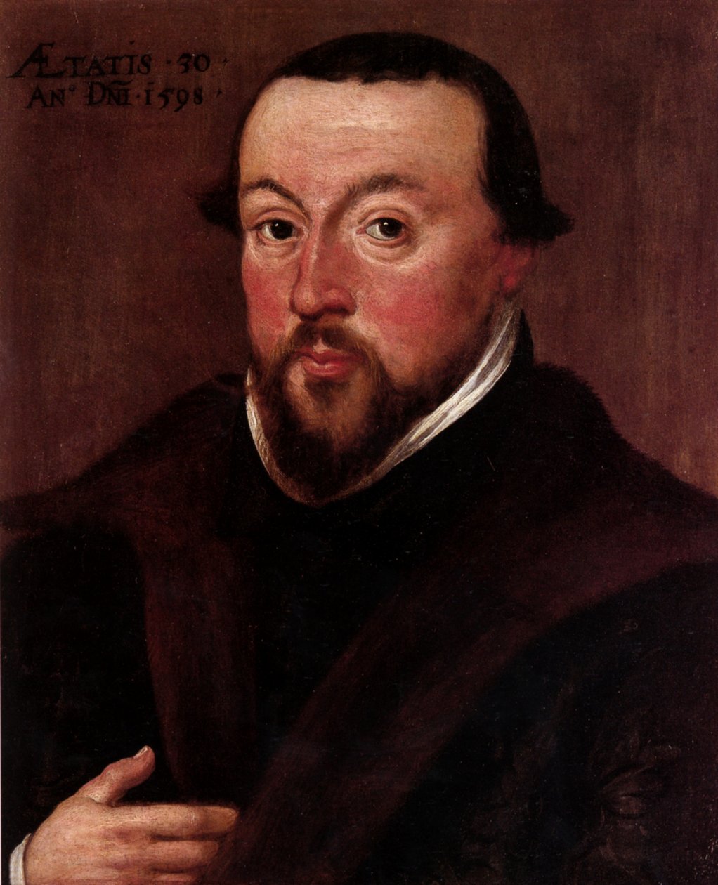 Bishop Jakob Fugger of Konstanz (1604-1626) av Unbekannt Unbekannt