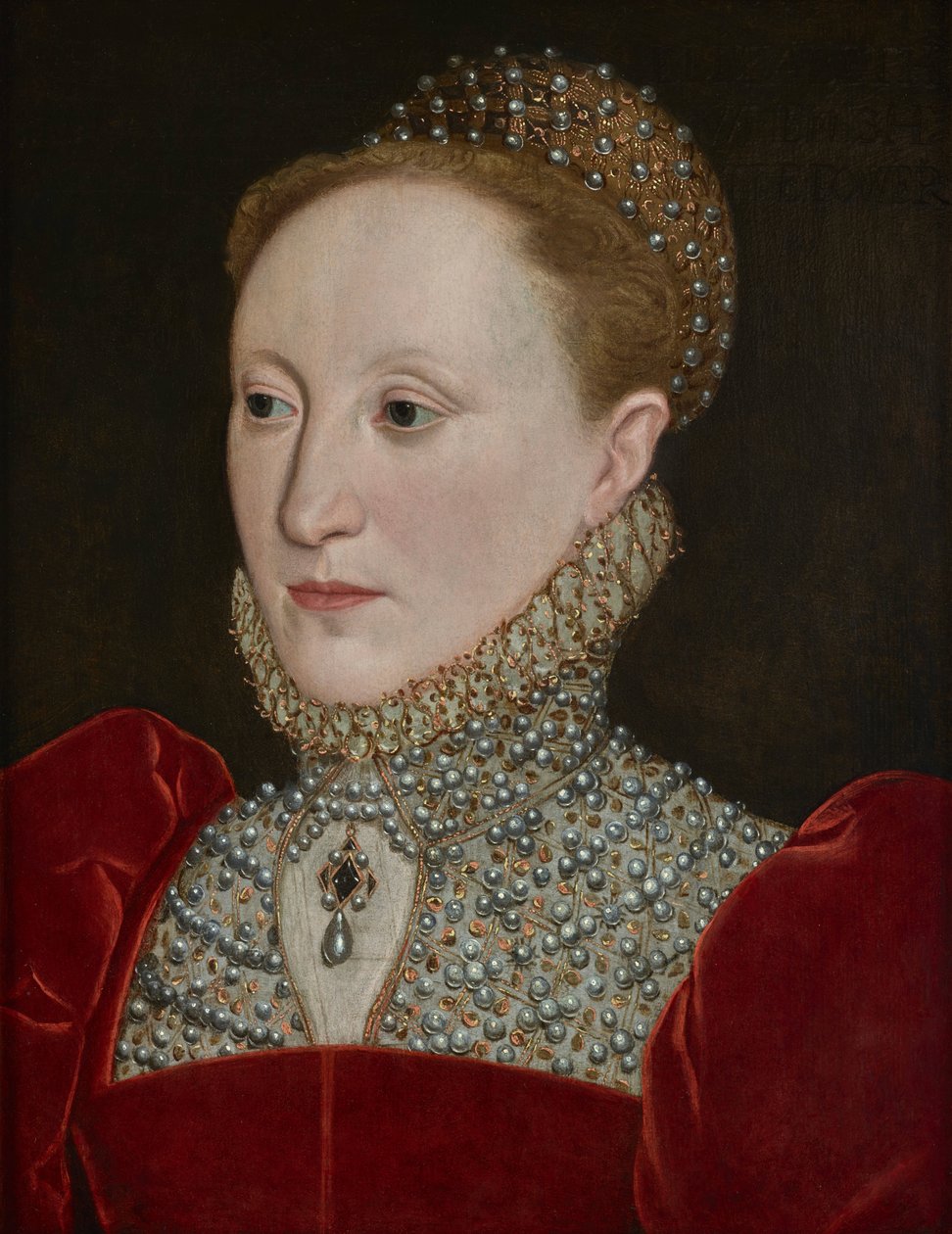 Elisabet I av England av Unbekannt Unbekannt