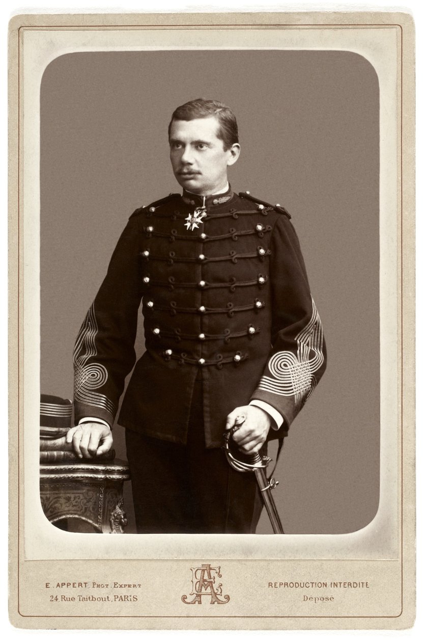 Gustave Borgnis -Desbordes (1839 - 1900), fransk officer och upptäcktsresande (Cochinchina och franska Sudan) av Unbekannt Unbekannt
