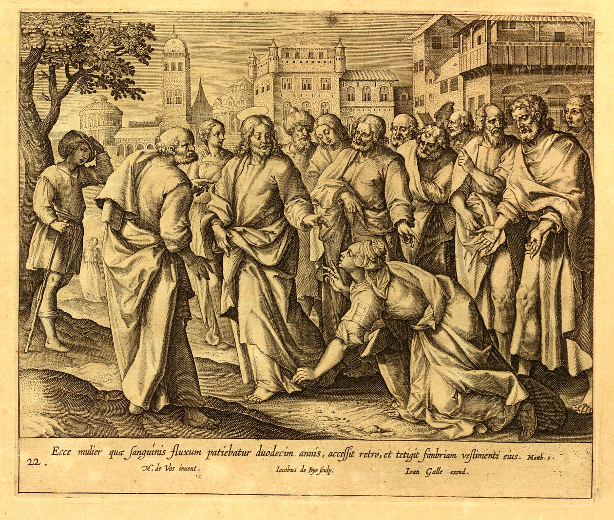 Nya testamentets historia - 1722 - (23) av Unbekannt Unbekannt