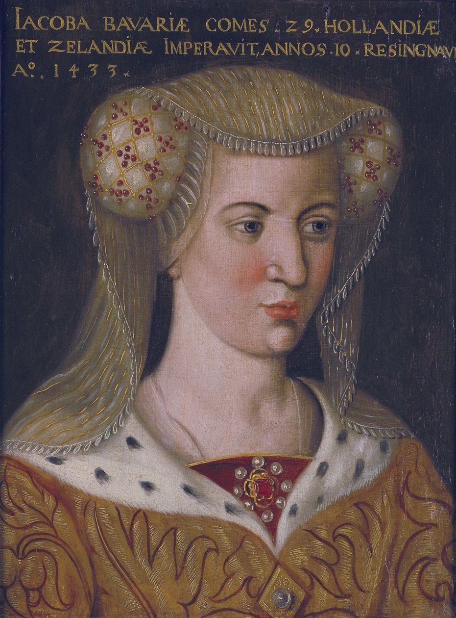 Jacqueline of Hainault av Unbekannt Unbekannt