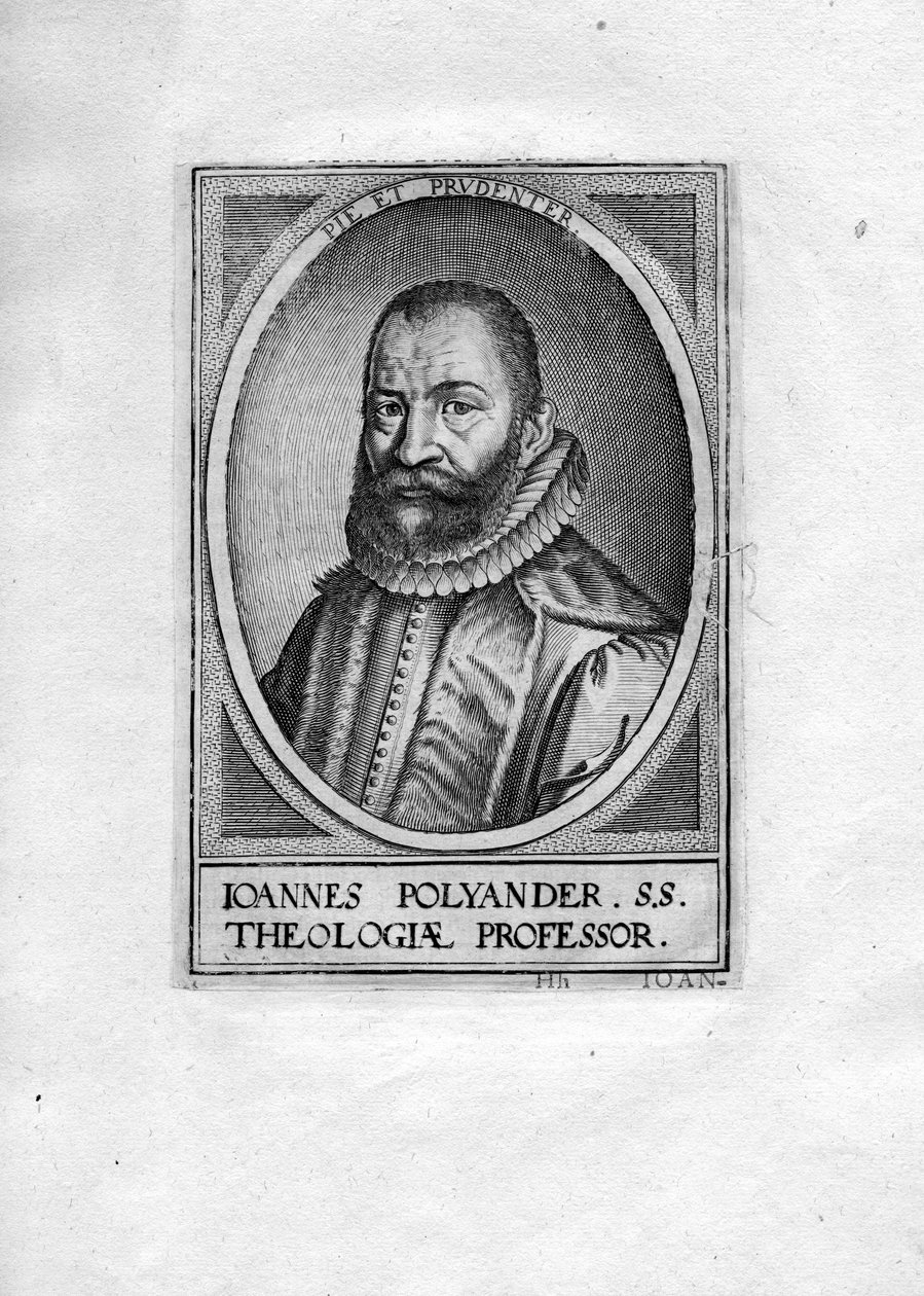 Johan Polyander van Kerckhoven av Unbekannt Unbekannt