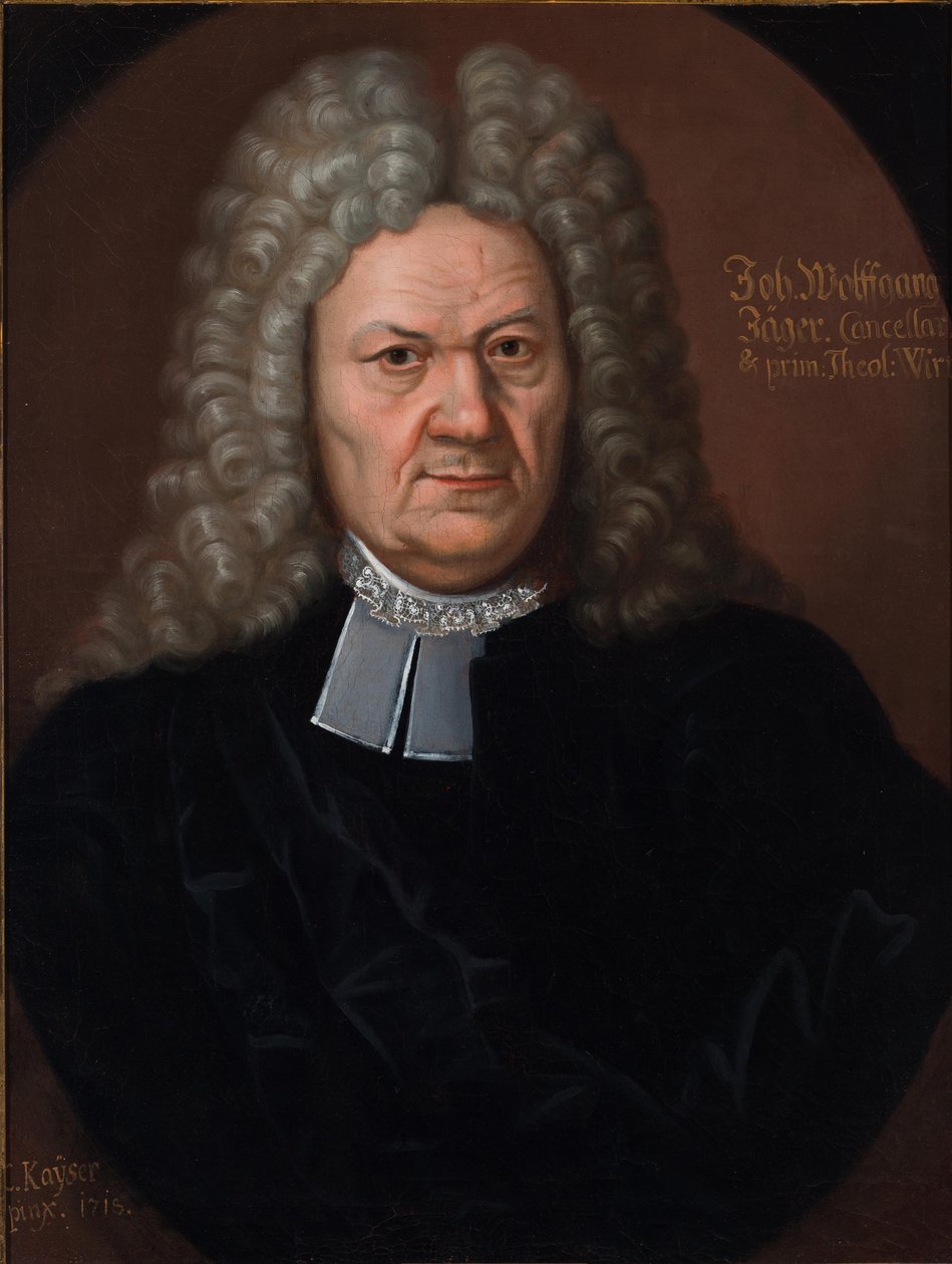 Johann Wolfgang Hunter av Unbekannt Unbekannt