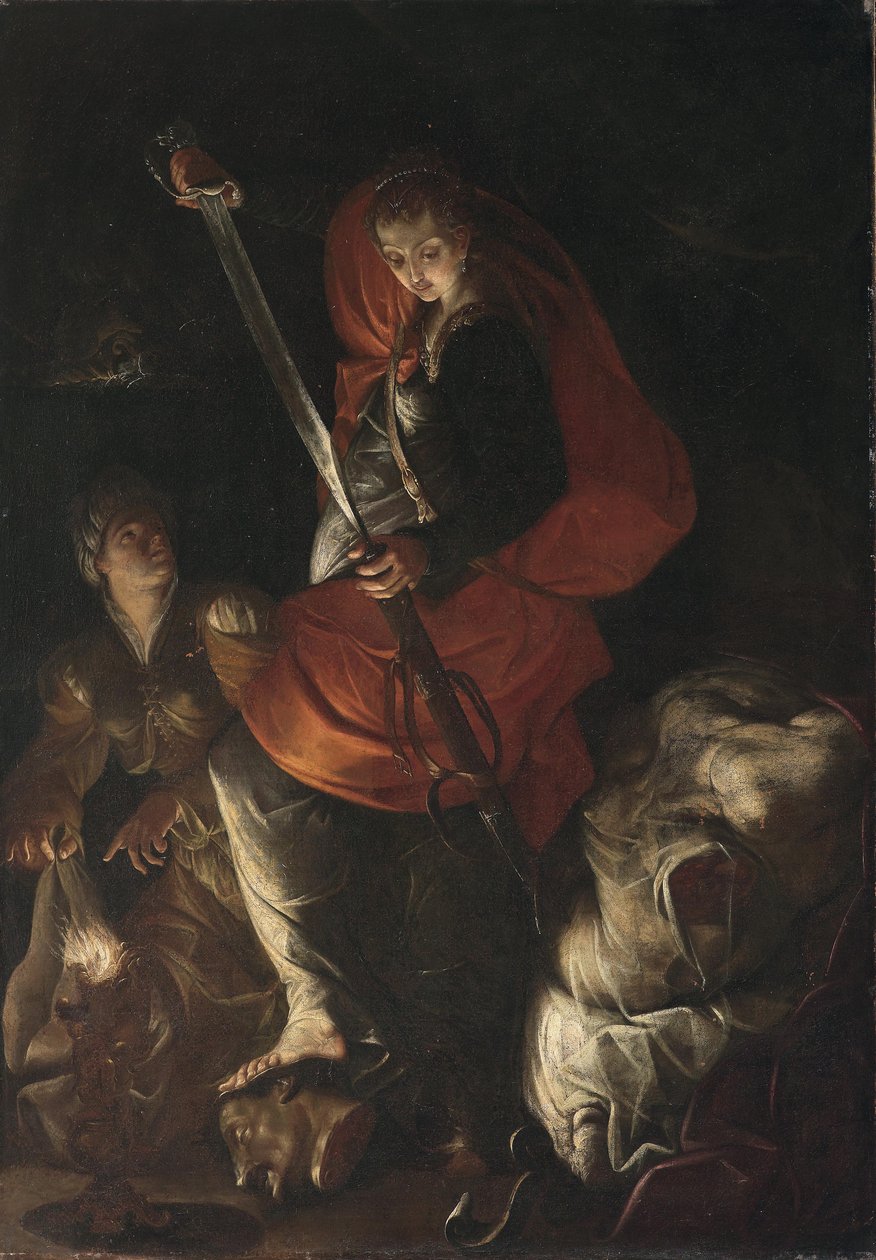 Judith und Holofernes av Unbekannt Unbekannt