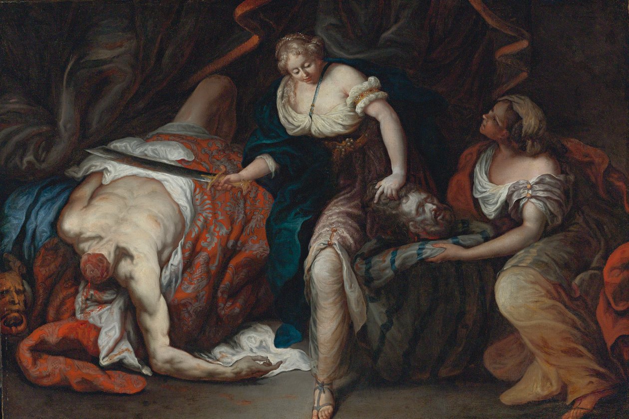 Judith with the Head of Holofernes. av Unbekannt Unbekannt