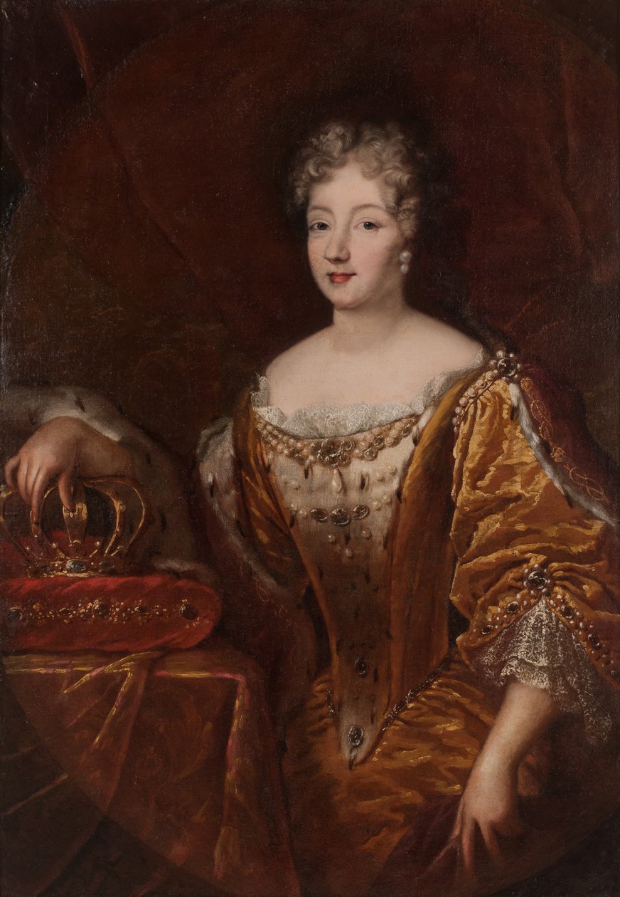 Marie Jeanne Baptiste från Savoy-Nemours av Unbekannt Unbekannt