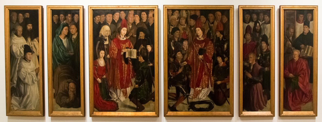 Paneler av Saint Vincent av Unbekannt Unbekannt