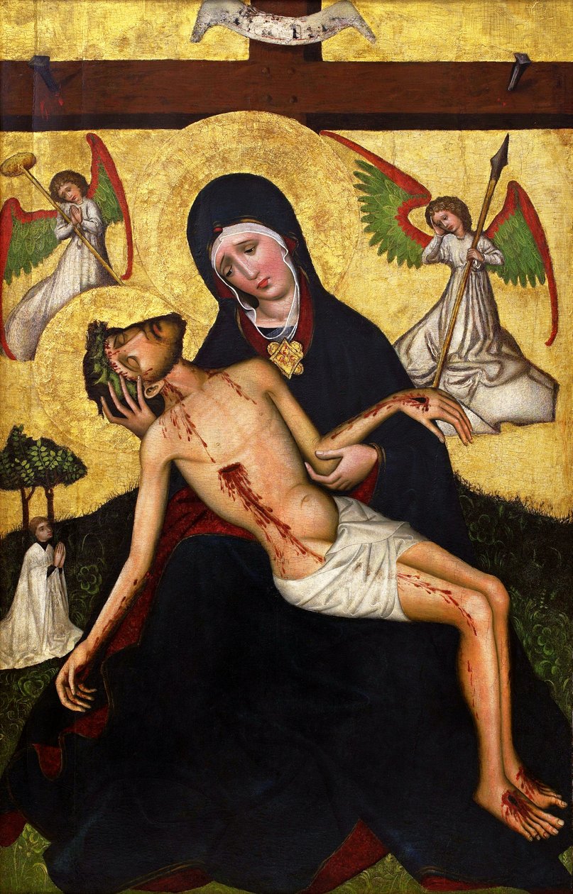 Pietà från Tubądzin av Unbekannt Unbekannt