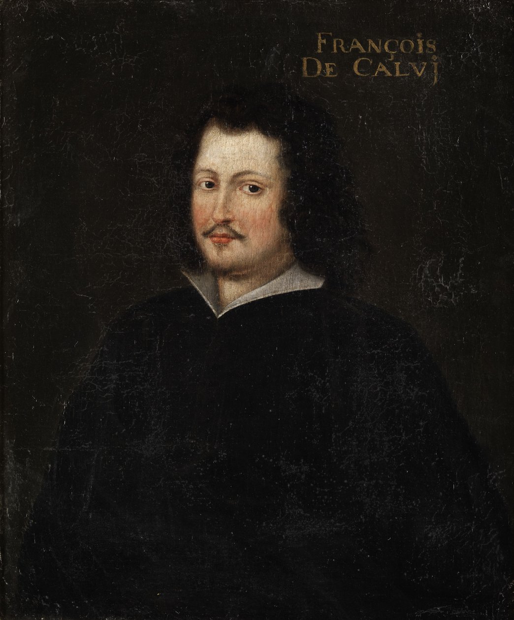 Porträtt av den korsikanska adelsmannen François de Calvj av Unbekannt Unbekannt