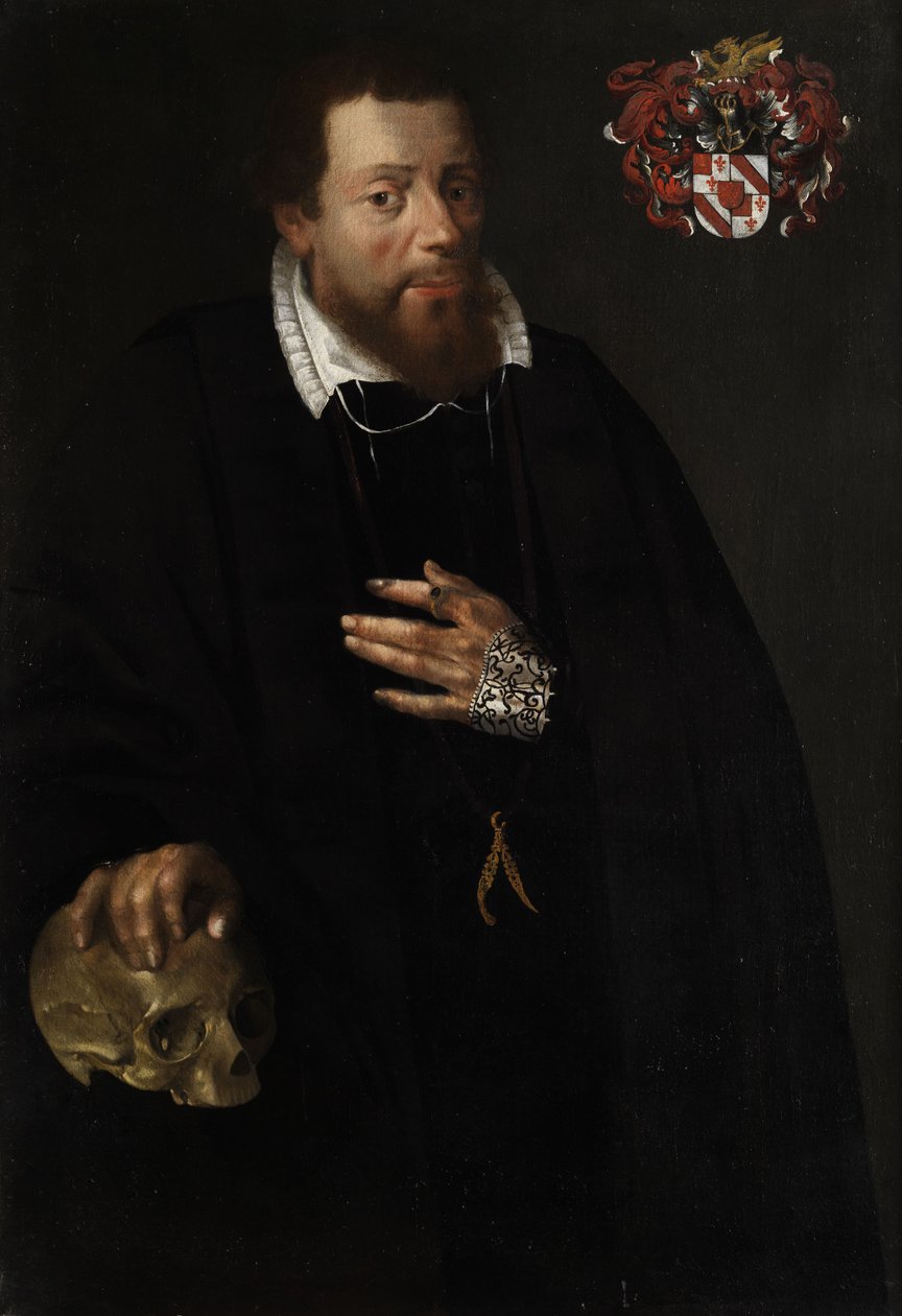 Portrait eines Herrn. av Unbekannt Unbekannt