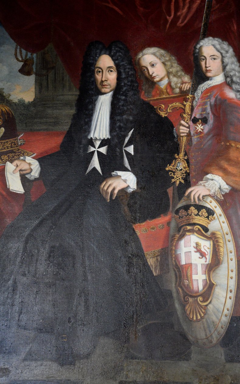 Porträtt av António Manoel de Vilhena (1663-1736) av Unbekannt Unbekannt