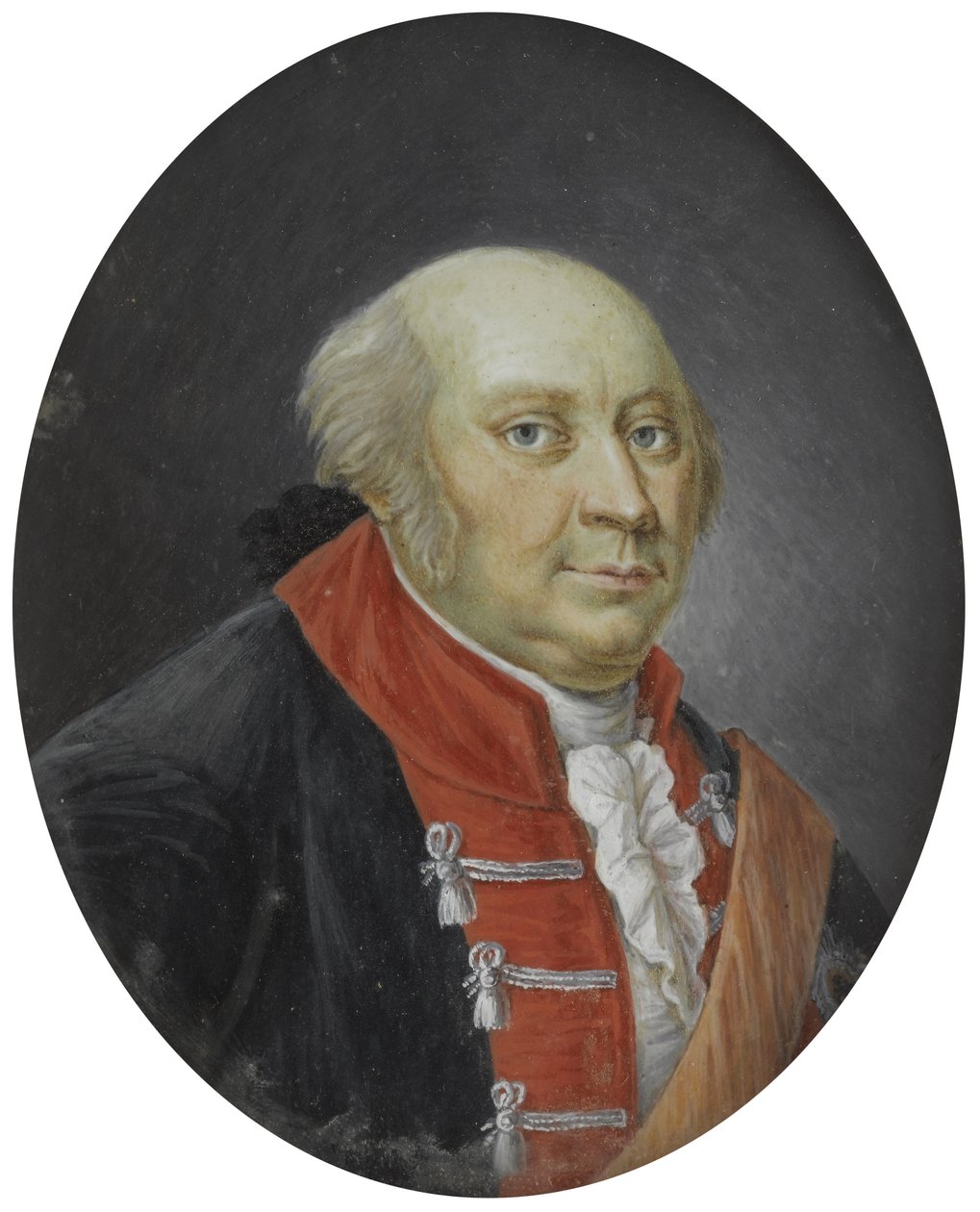 Porträtt av Frederick William II av Preussen (1744-1797) av Unbekannt Unbekannt