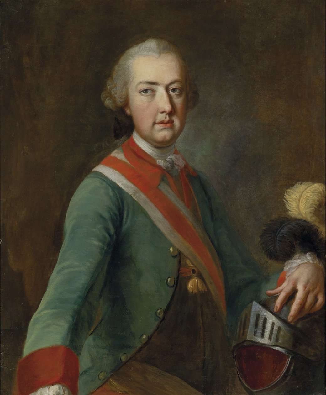 Portrait of Joseph II, Holy Roman Emperor (1741-1790) av Unbekannt Unbekannt