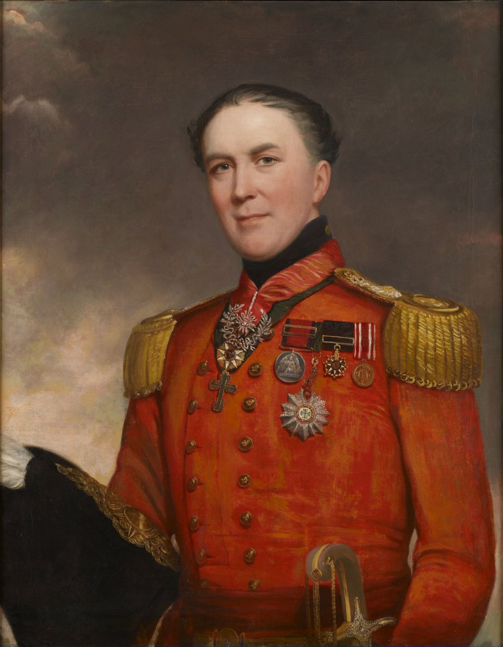 Portrait of Sir George Lloyd Hodges av Unbekannt Unbekannt