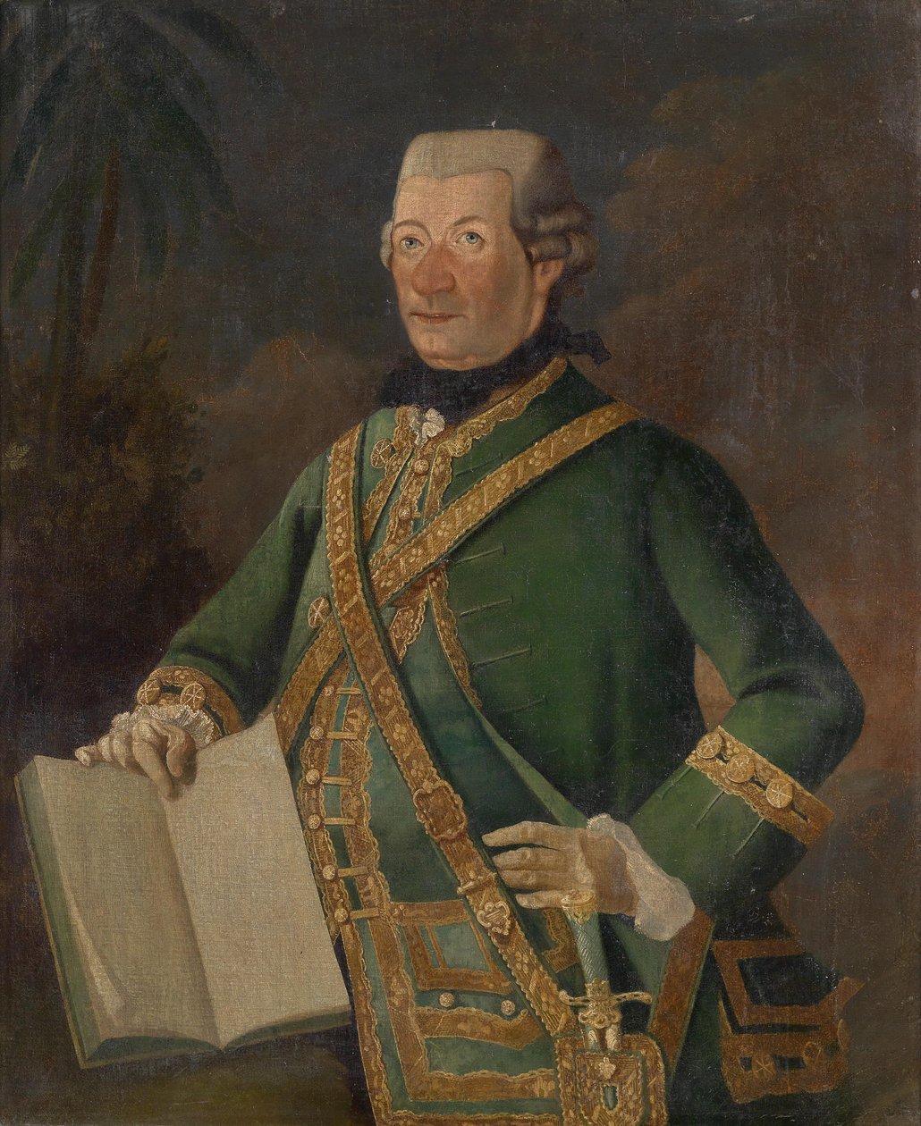 Portrait of a Gentleman av Unbekannt Unbekannt