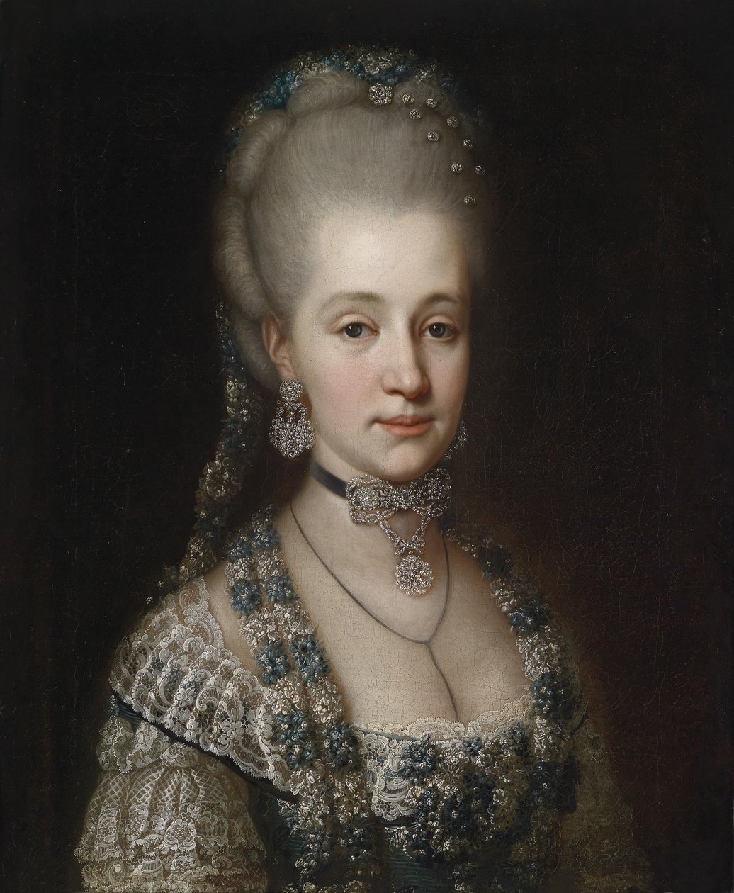 Portrait of an Archduchess av Unbekannt Unbekannt