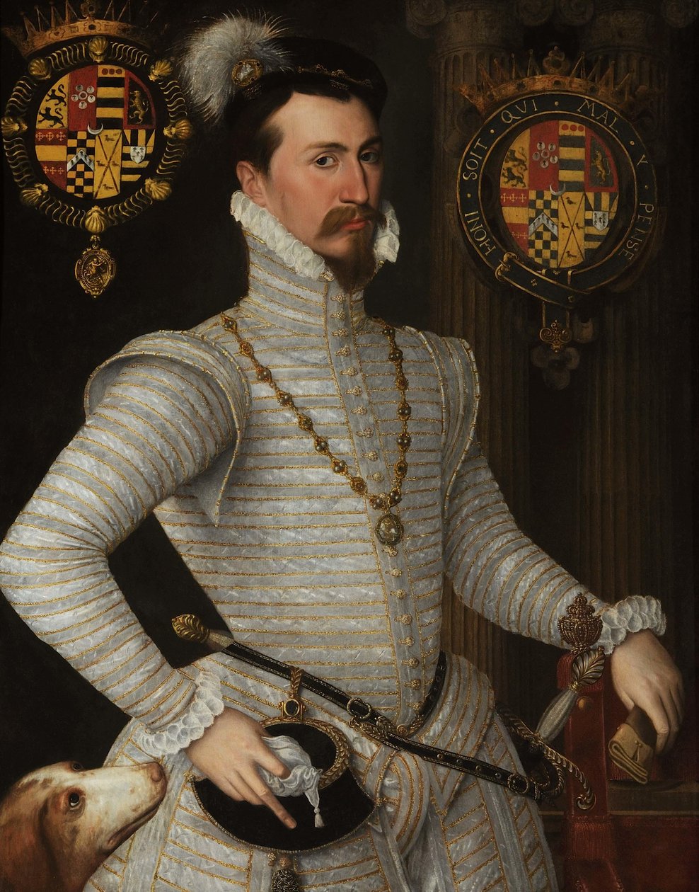 Robert Dudley, greve av Leicester av Unbekannt Unbekannt