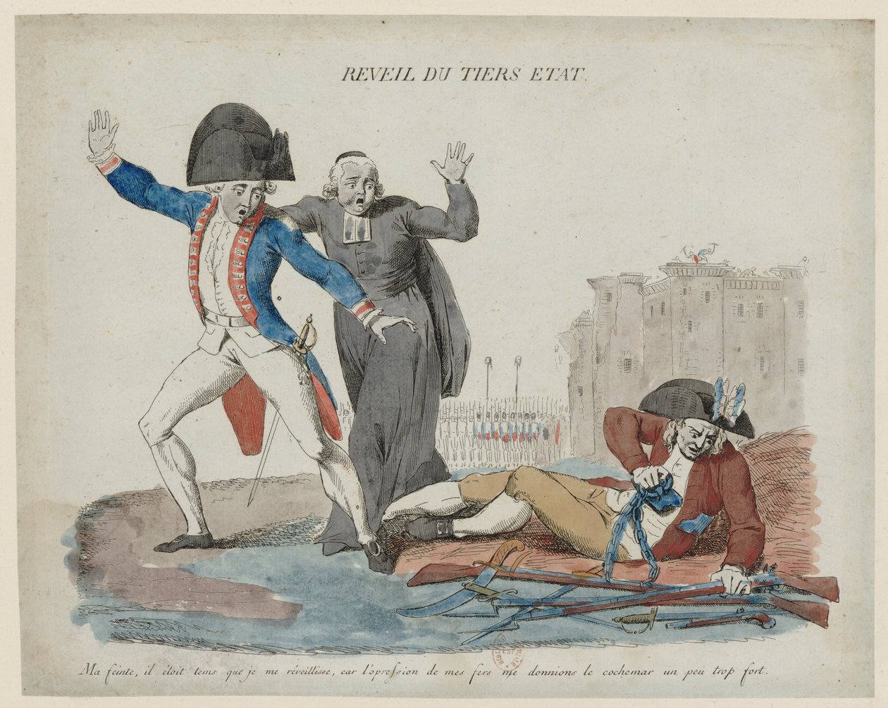 Réveil du Tiers état  av Unbekannt Unbekannt